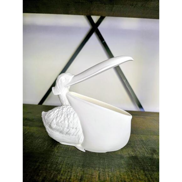 Pelican Crystal and Trinket Container  3d Printed - Picture 1 of 8